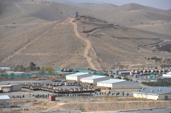 Военная база НАТО в Кабуле