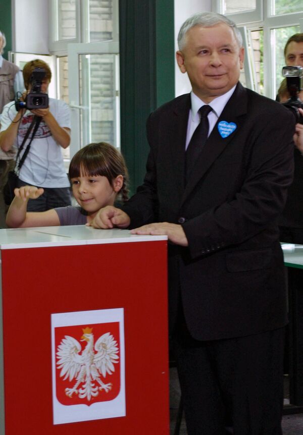 Выборы президента Польши
