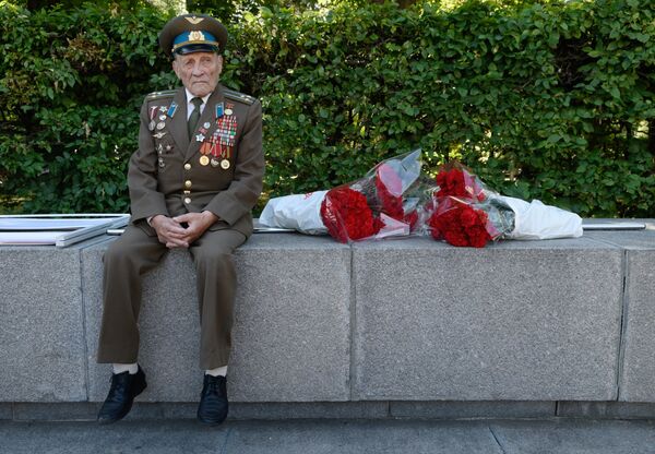 Шествие памяти героев Великой Отечественной войны