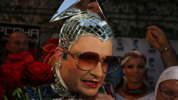 Международный конкурс Новая волна 2012. День третий