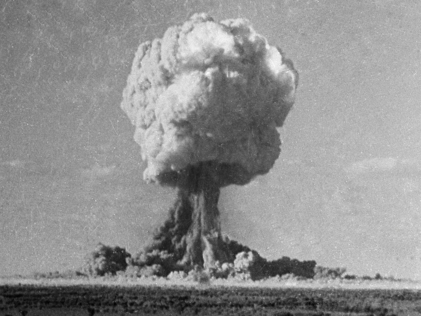 Испытание атомной бомбы в СССР