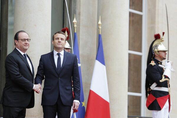 Инаугурация избранного президента Франции Э. Макрона Инаугурация избранного президента Франции Э. Макрона