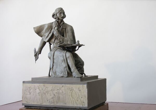 Макет памятника писателю Николаю Гоголю представили в Екатеринбурге