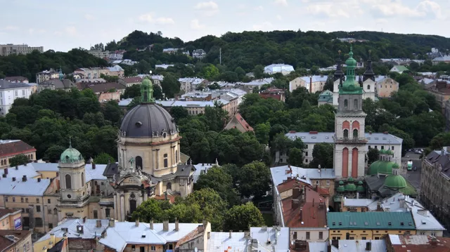 © РИА Новости . Павел Паламарчук / Города мира. Львов
