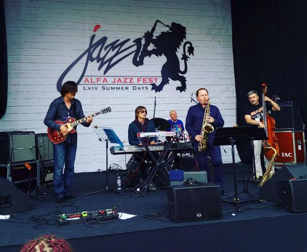 Alfa Jazz Fest  Джазовый фестиваль во ЛЬвове