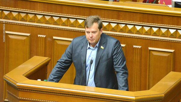 Украинский парламентарий Евгений Балицкий