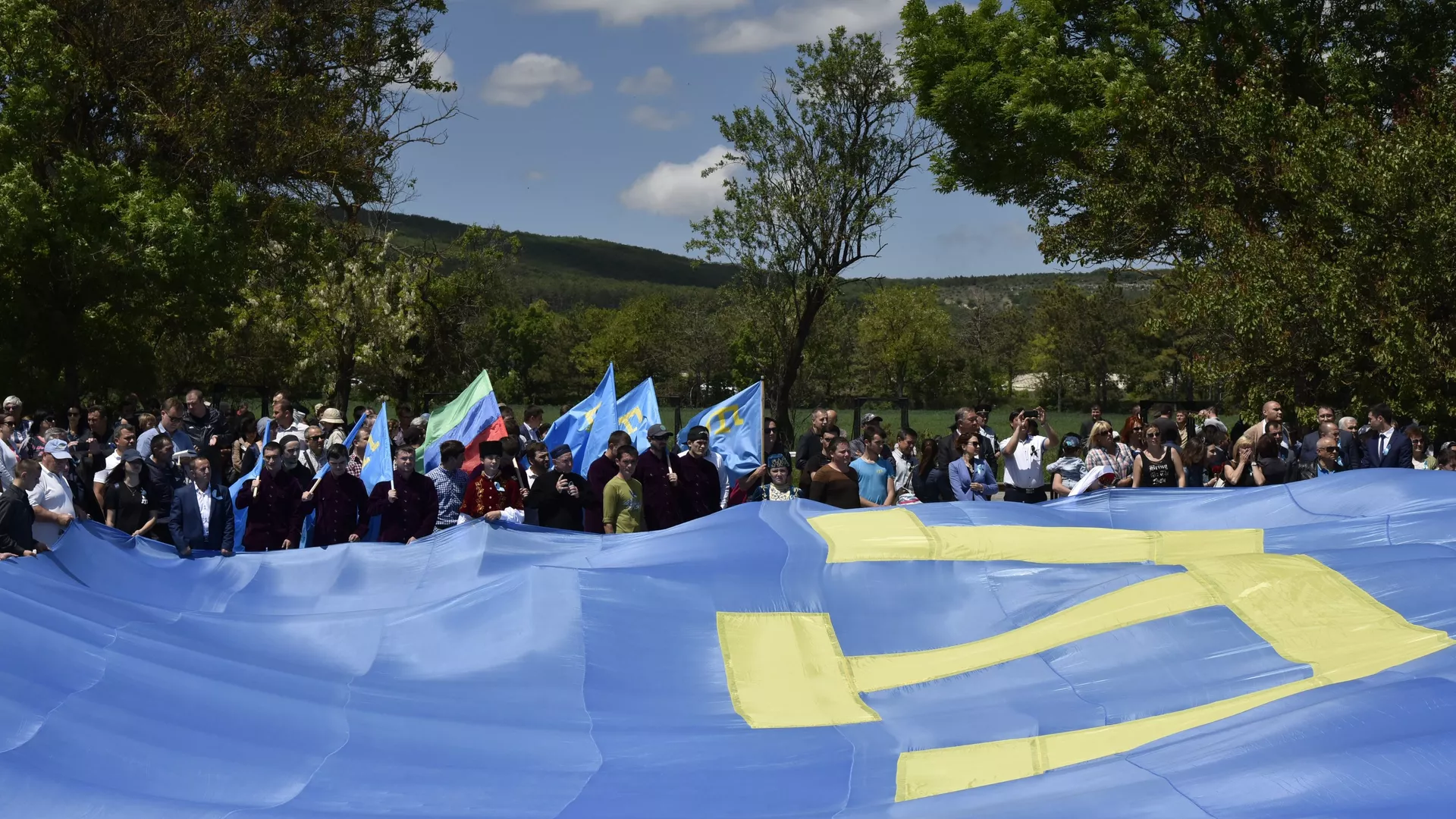 День памяти жертв депортации в Крыму - РИА Новости, 1920, 29.07.2022