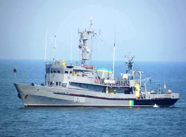 украинское Водолазное судно U-700 «Нетишин»