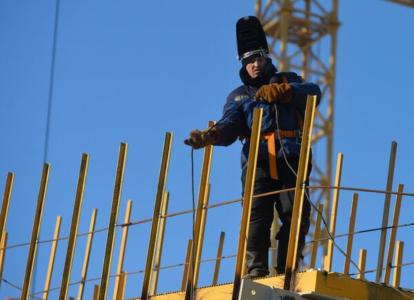 Строительство стадиона Мордовия Арена