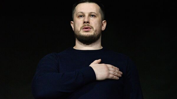 Подписание манифеста украинскими националистами в Киеве