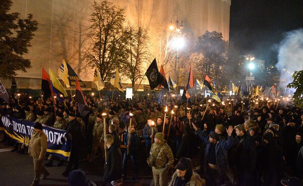Мероприятия приуроченные к годовщине образования УПА на Украине