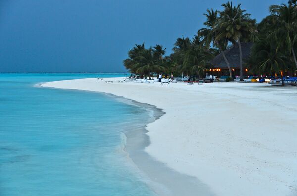 Отель Meeru Island Resort & Spa на Мальдивах