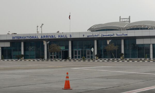 Международный аэропорт Каир