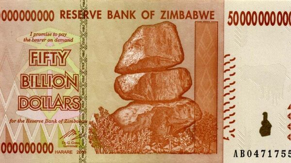 50 млрд долларов Зимбабве
