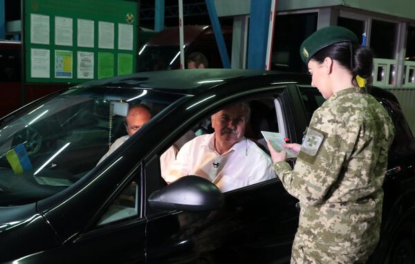 Введение безвизового режима Украины с ЕС