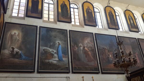 Александровское подворье в Иерусалиме Александровское подворье в Иерусалиме