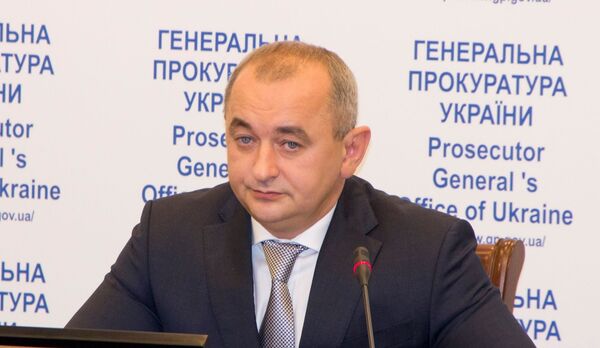 прокурор Украины Анатолий Матиос
