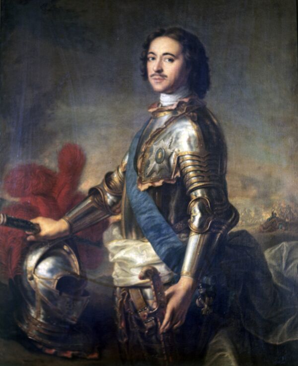 Картина Петр I