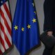 Президент США Дональд Трамп встретился с лидерами ЕС в Брюсселе Президент США Дональд Трамп встретился с лидерами ЕС в Брюсселе