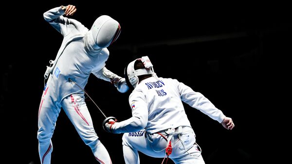 Олимпиада 2016. Фехтование. Мужчины. Шпага