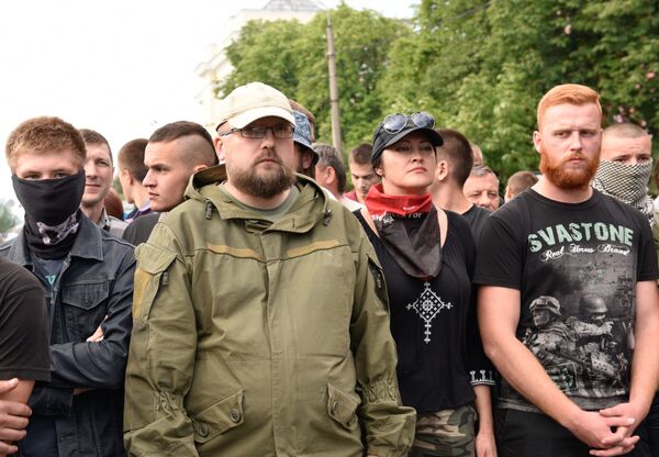 Марш равенства ЛГБТ-сообщества в Киеве Марш равенства ЛГБТ-сообщества в Киеве