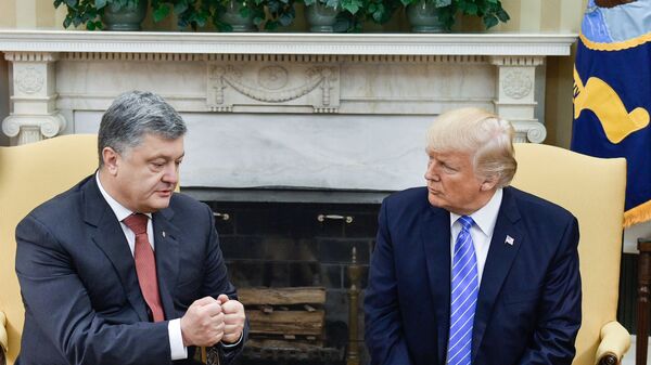 Визит президента Украины П. Порошенко в США