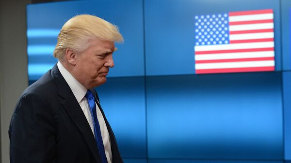 Президент США Дональд Трамп встретился с лидерами ЕС в Брюсселе Президент США Дональд Трамп встретился с лидерами ЕС в Брюсселе