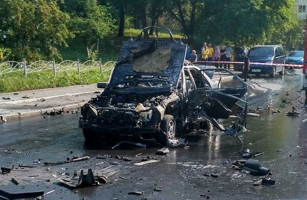 В результате взрыва автомобиля Mercedes в Соломенском районе столицы погиб начальник резерва ГУР Министерства обороны Украины Максим Шаповал