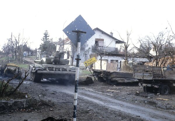 Военные действия в Вуковаре Военные действия в Вуковаре