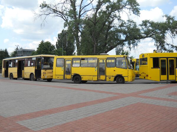 автобус Киев