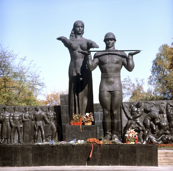 Монумент боевой Славы в городе Львове