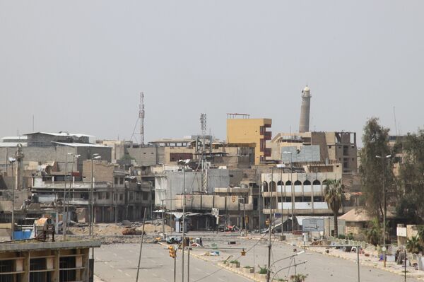 Ситуация в Мосуле