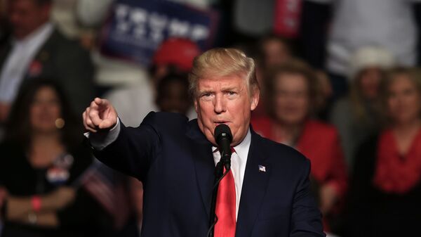 Д. Трамп и М. Пенс встретились с избирателями в штате Пенсильвания