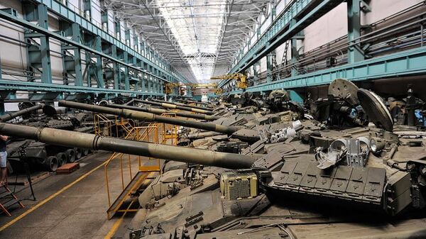 Танковый завод имени Малышева в Харькове