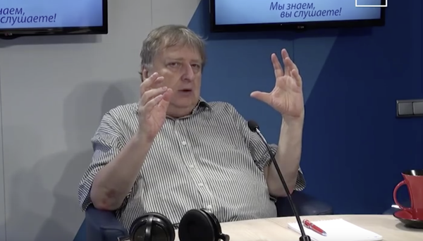 Венгерский социолог Пал Тамаш 