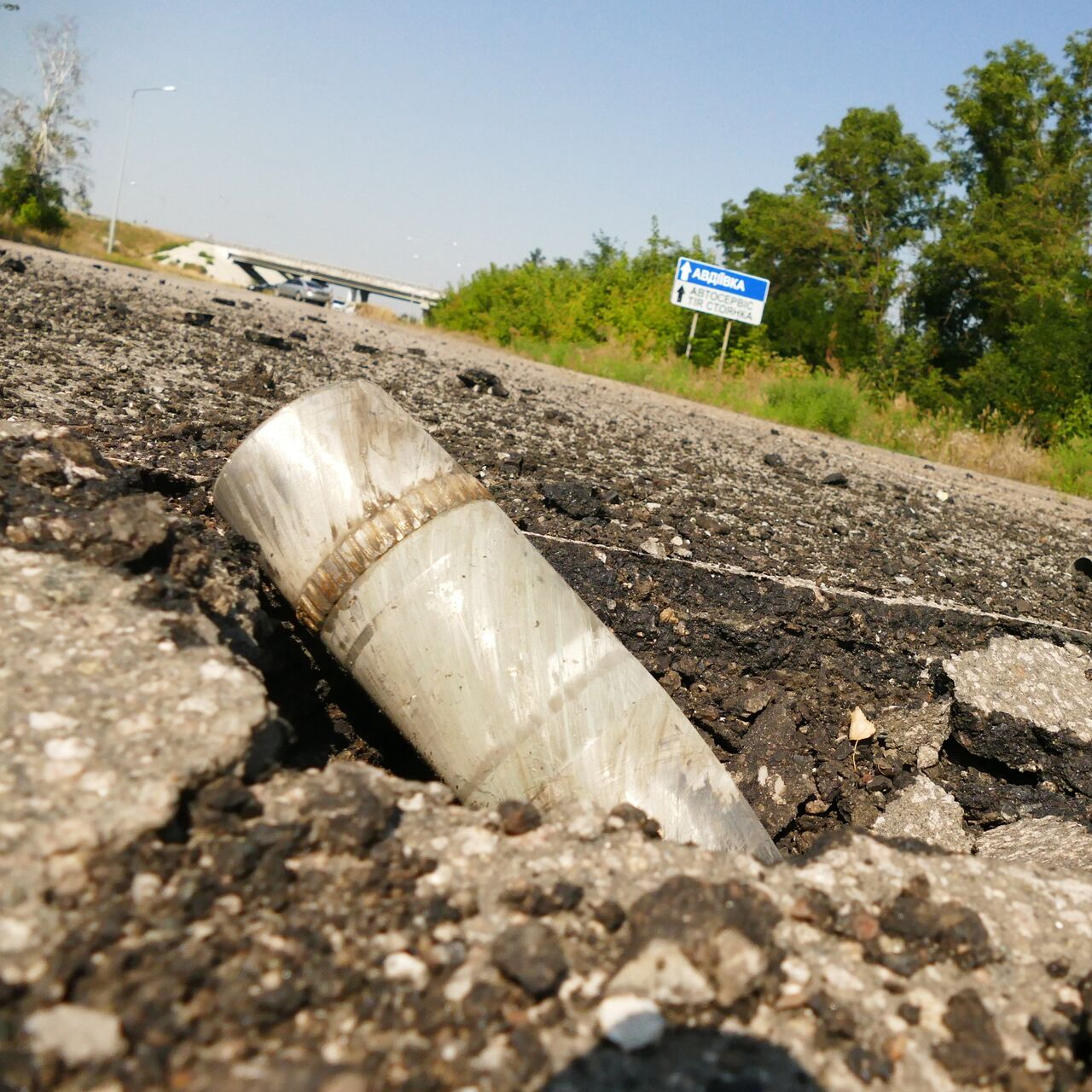 Ясиноватая. Жизнь под обстрелами - 13.07.2022 Украина.ру