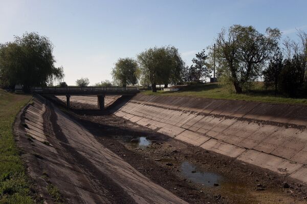 Северо-Крымский канал Северо-Крымский канал