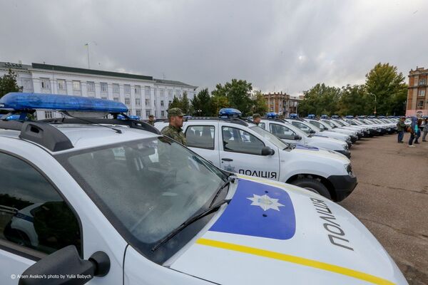 украина полиция автомобиль машина