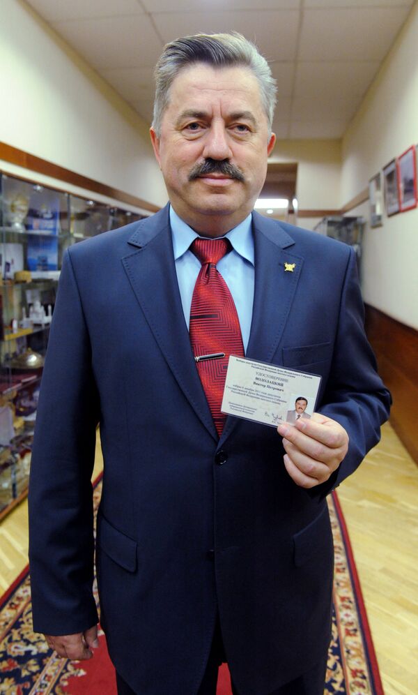 Заседание ЦИК