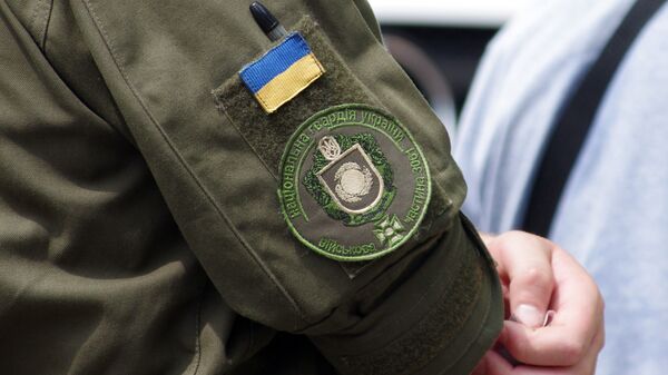 Шеврон сотрудника Национальной гвардии Украины