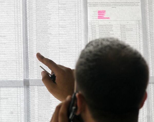 РГМУ обнародовал списки зачисленных абитуриентов РГМУ обнародовал списки зачисленных абитуриентов