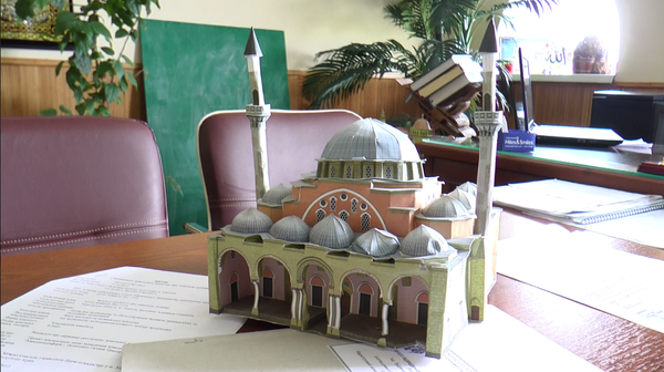 Мусульманской общине Херсона выделили землю для строительства мечети Мусульманской общине Херсона выделили землю для строительства мечети