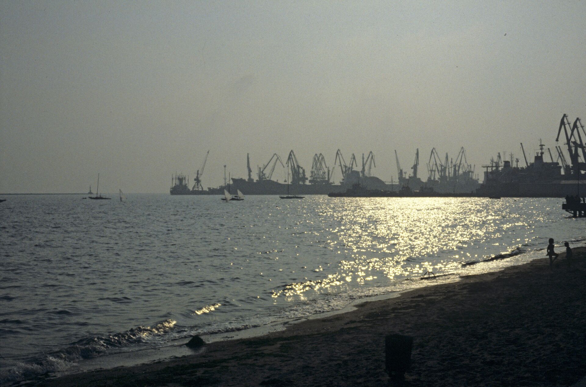 Бердянский морской порт - РИА Новости, 1920, 14.04.2022