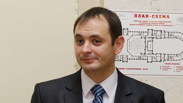 Мэр Ивано-Франковска Руслан Марцинкив
