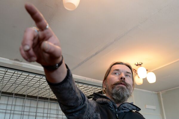 Лидер Коррозии металла Сергей Паук Троицкий задержан в Новосибирске