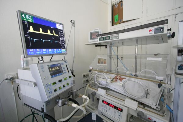 Работа отделения выхаживания недоношенных детей и патологии новорожденных УДСБ ОХМАТДЕТ
