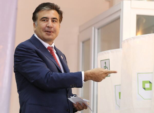 Парламентские выборы в Грузии