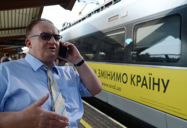 Михаил Саакашвили пересек польско-украинскую границу Михаил Саакашвили пересек польско-украинскую границу