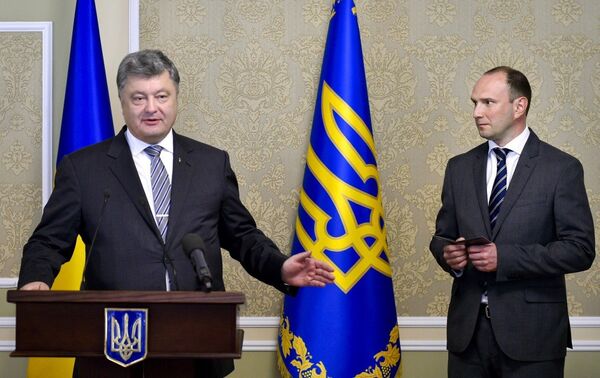 Петр Порошенко подписал указ о назначении Егора Божка председателем Службы внешней разведки Украины