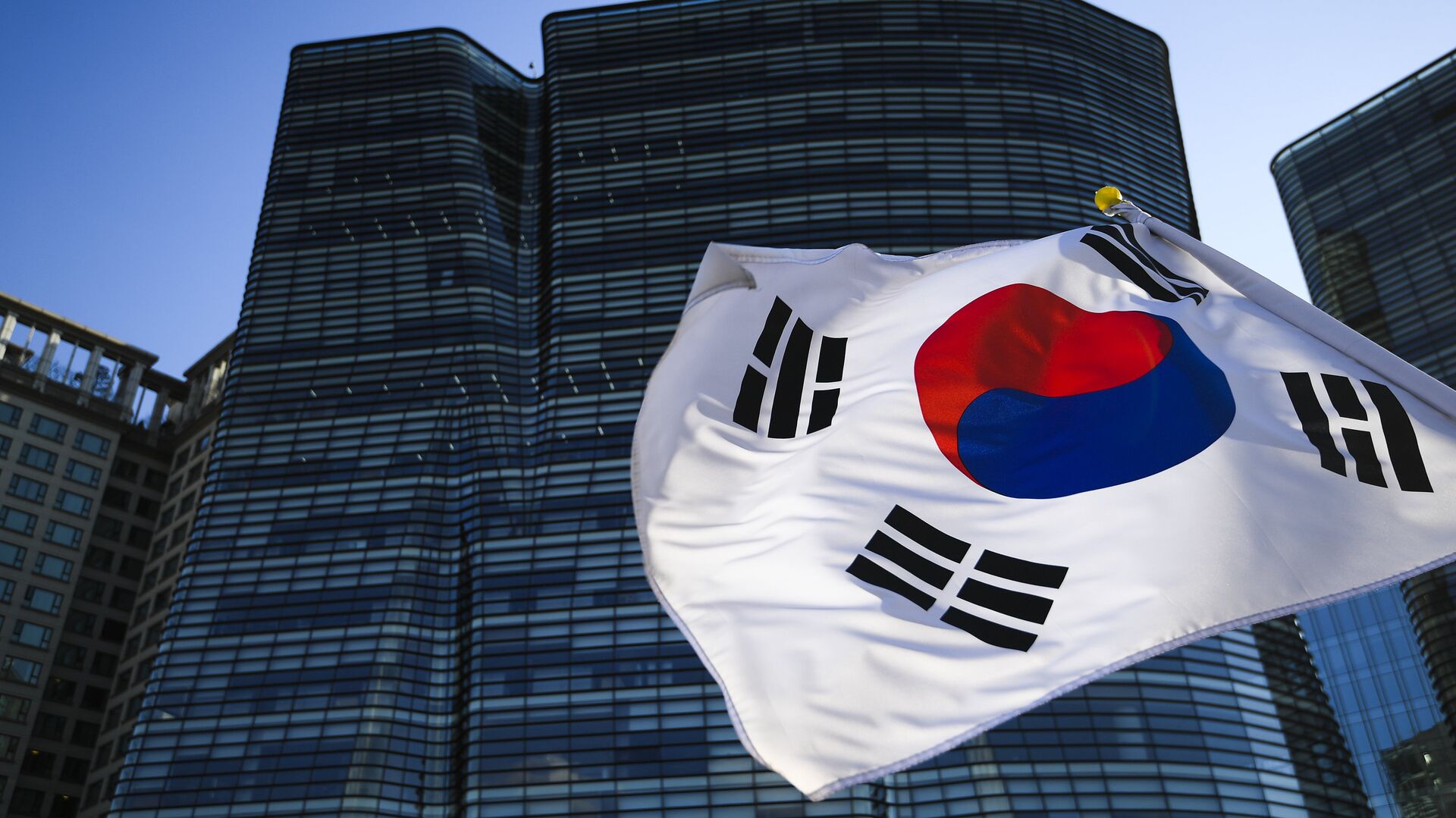 Флаг Республики Корея - РИА Новости, 1920, 19.03.2024